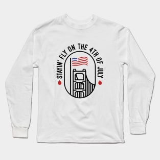 American Independence Day Long Sleeve T-Shirt